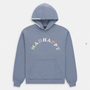 Madhappy Pastels French Terry Hoodie in Frost